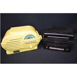 2 Vintage Radios