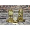 Image 1 : Three Mantel Clocks