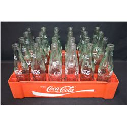 Coca-Cola Bottles and Tray