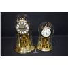Image 1 : Kern & Kundo brand clocks (with key)