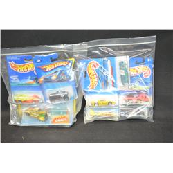 2 Bags of Hot Wheels (Approx.10)