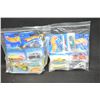 Image 1 : 2 Bags of Hot Wheels (Approx.10)