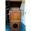 Image 2 : Antique Record Player Cabinet