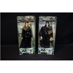 Matrix Figures (2) (Neo) - New in Box!