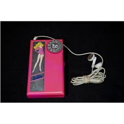 Vintage Barbie Radio