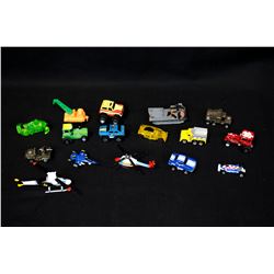 Collection of miniature toys