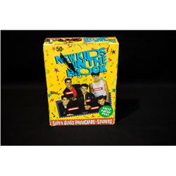 New Kids on The Block Trading Cards