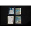 Image 2 : 4 Misc.Baseball Cards - Mint Condition!