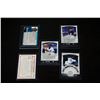 Image 2 : 5 Misc.Baseball Cards - Mint Condition!