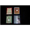 Image 2 : 4 Misc.Baseball Cards - Mint Condition!