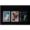 Image 1 : 3 Misc.Baseball Cards - Mint Condition!