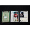 Image 2 : 3 Misc.Baseball Cards - Mint Condition!