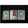 Image 2 : 3 Misc.Baseball Cards - Mint Condition!