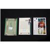 Image 2 : 3 Misc.Baseball Cards - Mint Condition!