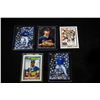 Image 1 : 5 Misc.Baseball Cards - Mint Condition!