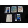 Image 2 : 5 Misc.Baseball Cards - Mint Condition!