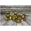 Image 1 : Assorted Vintage Brass