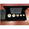 Image 1 : 2014 RCM - Fine Silver Fractional Set: "The Maple Leaf"