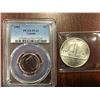 Image 1 : (2) Coin lot-1982-PCGS-PL63 - 1939 Canada 1$