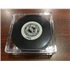 Image 2 : Wendyl Clark Signed Puck - With Case