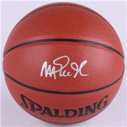 Magic Johnson Signed Basketball (Schwartz COA)