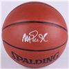 Image 1 : Magic Johnson Signed Basketball (Schwartz COA)