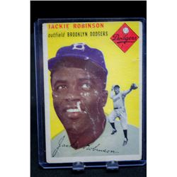 Jackie Robinson Topps Baseball Card