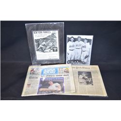 Mickey Mantle / Demaggio Lot