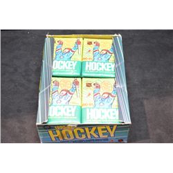 1990-91 OPC Hockey Cards Unwrapped + Box Bottoms!