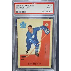 Graded Hockey Cards