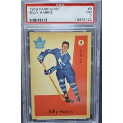 Graded Hockey Cards