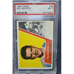 Graded Hockey Cards