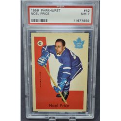 Graded Hockey Cards