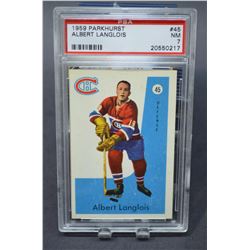 Graded Hockey Cards
