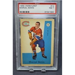 Graded Hockey Cards