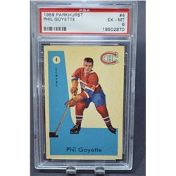 Graded Hockey Cards