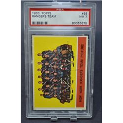 Graded Hockey Cards