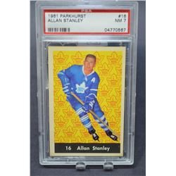 Graded Hockey Cards