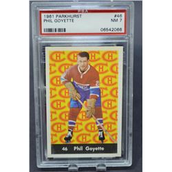 Graded Hockey Cards