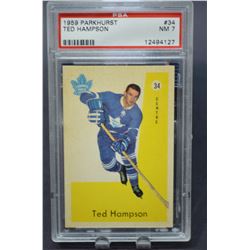 Graded Hockey Cards