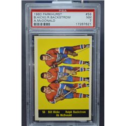 Graded Hockey Cards