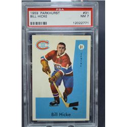 Graded Hockey Cards