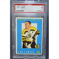 Graded Hockey Cards