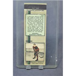 Ungraded Hockey Cards