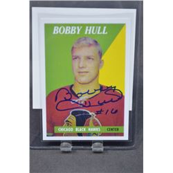 Ungraded Hockey Cards