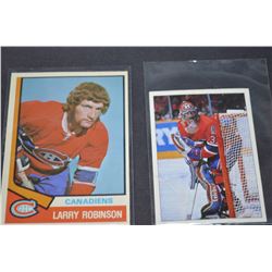 Ungraded Hockey Cards