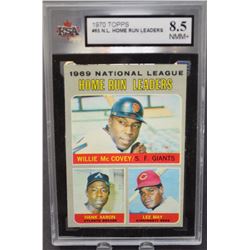 Graded Baseball Cards