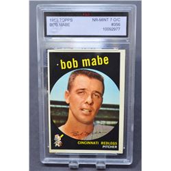 Graded Baseball Cards