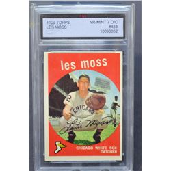 Graded Baseball Cards