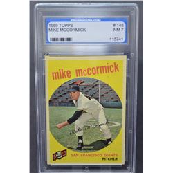 Graded Baseball Cards